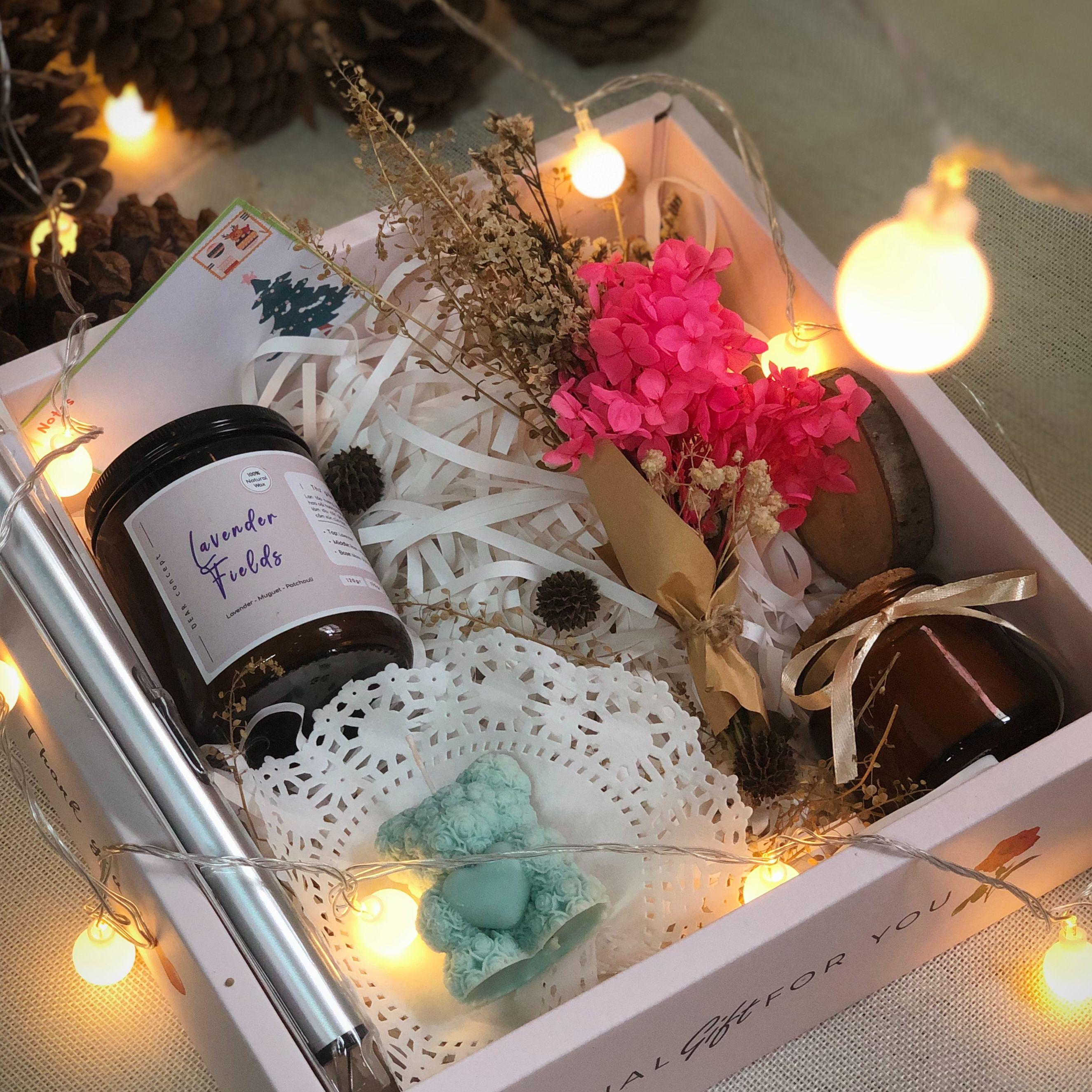 set quà tặng nến thơm ý nghĩa và sang trọng